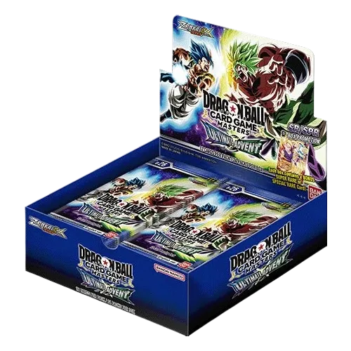 Dragon Ball Super CG - Zenkai Series EX Set 09 - Ultimate Advent - (DBS-B26) - Booster Box