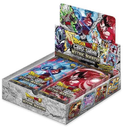 Dragonball Super Card Game - Mythic Booster Box