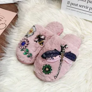 Dragonfly Slippers Dragonfly Slippers