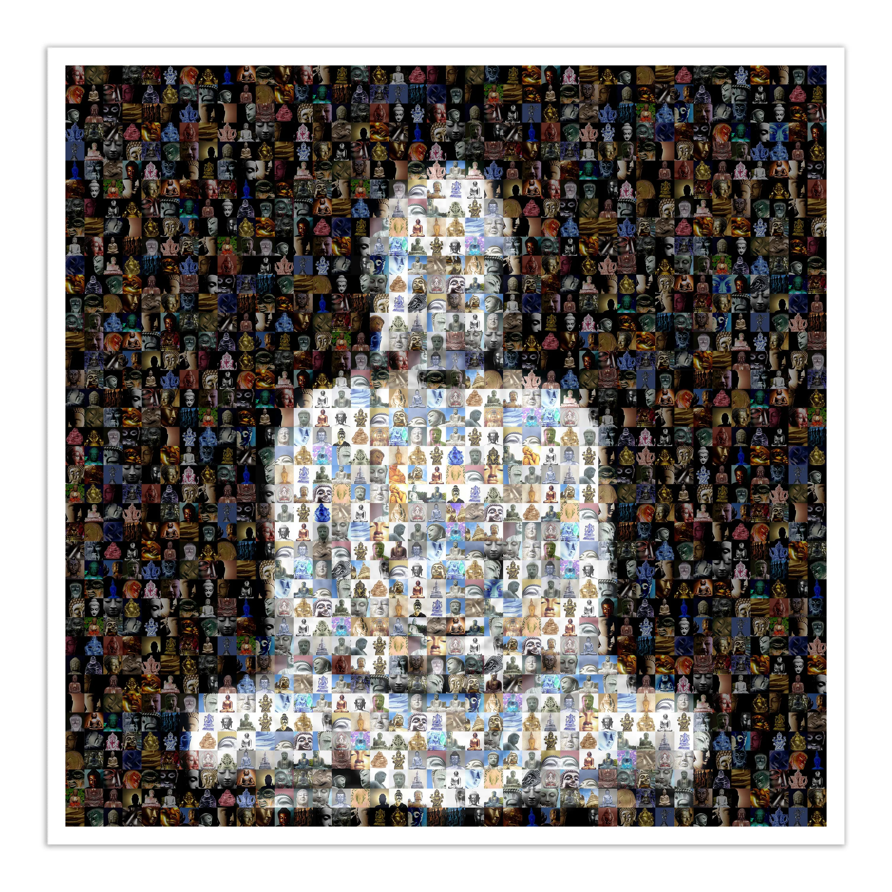 Drawn Buddha