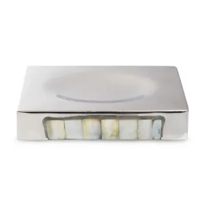 Elizabeth - Square Mother Of Pearl Soap Dish