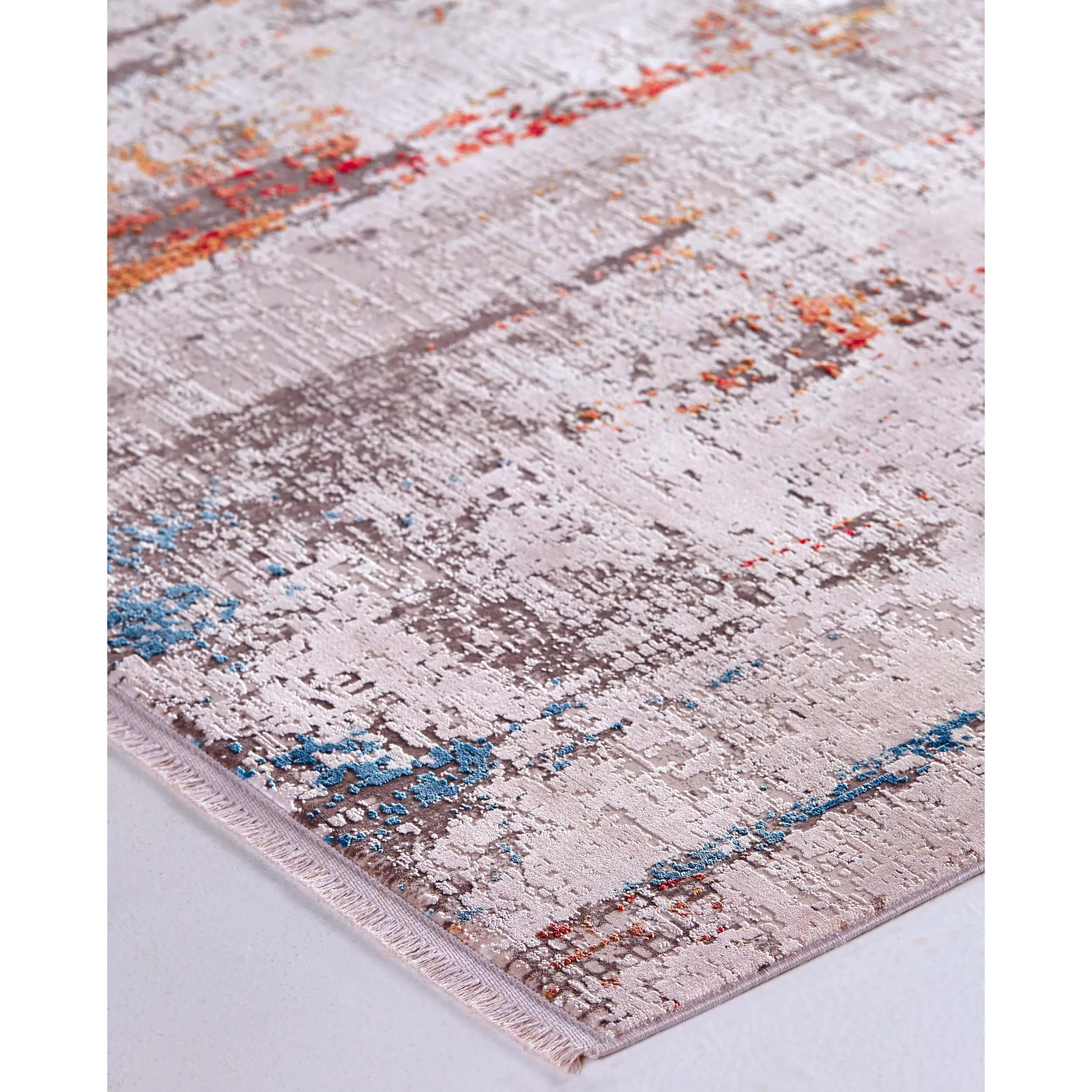 Feizy Rug Cadiz 3903F, Ivory/Multi