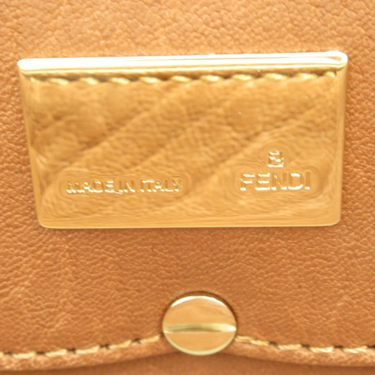 Fendi Mia Shoulder Bag - '10s