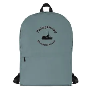 Fishing boat backpack Fishing Heritage