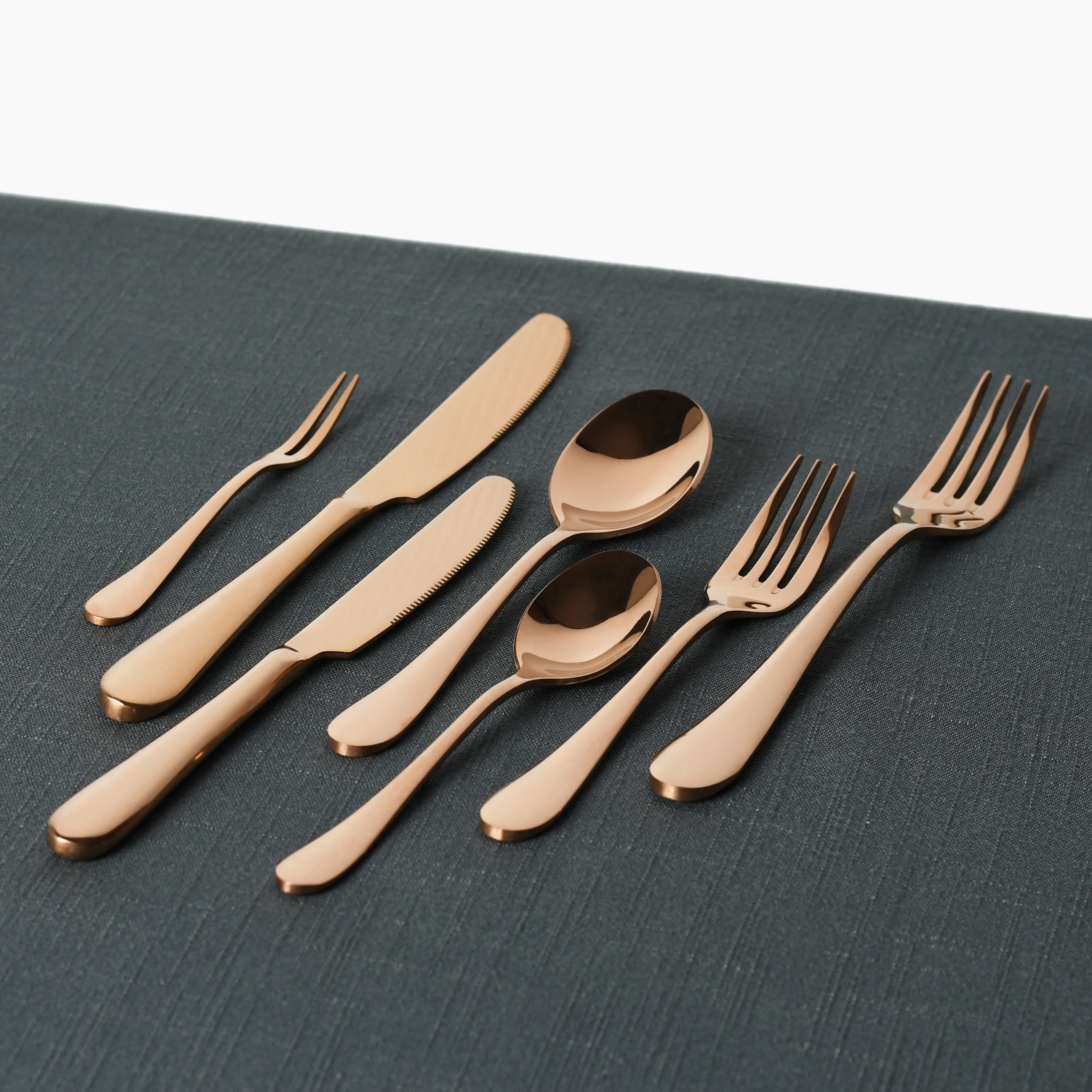Fork - Fruit  Rose Gold
