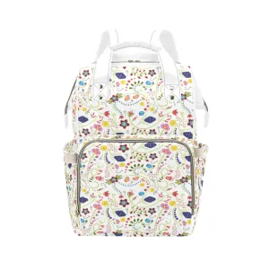 Fresh Fleur Multi-Function Diaper Backpack/Diaper Bag