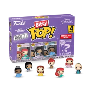 Funko - Disney Princess Ariel Funko Bitty Pop! Mini-Figure 4-Pack