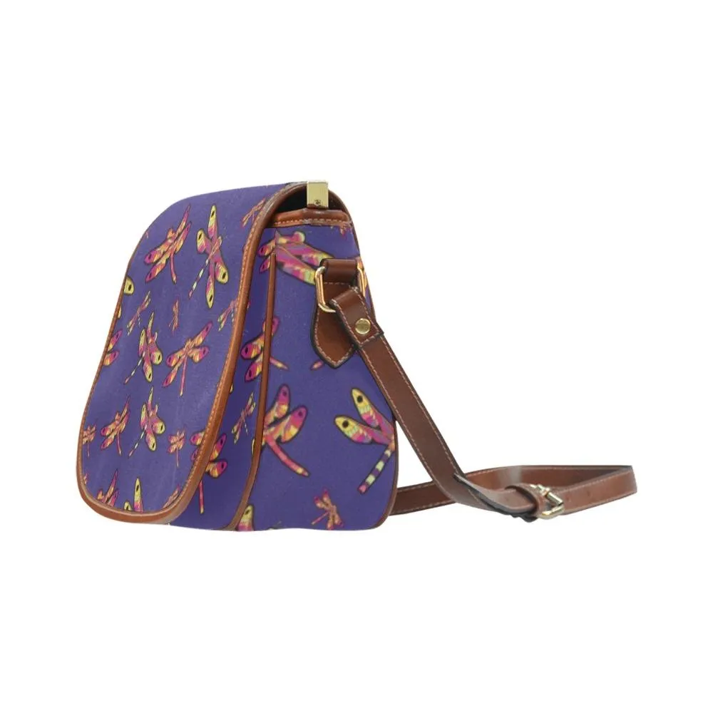 Gathering Purple Saddle Bag/Small