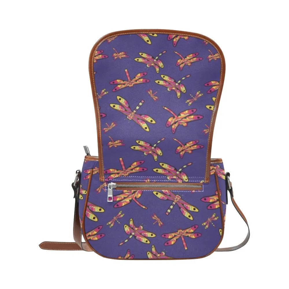 Gathering Purple Saddle Bag/Small