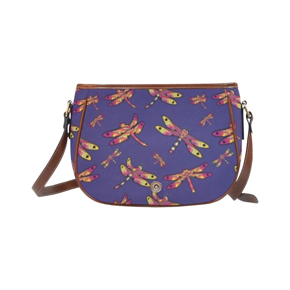 Gathering Purple Saddle Bag/Small