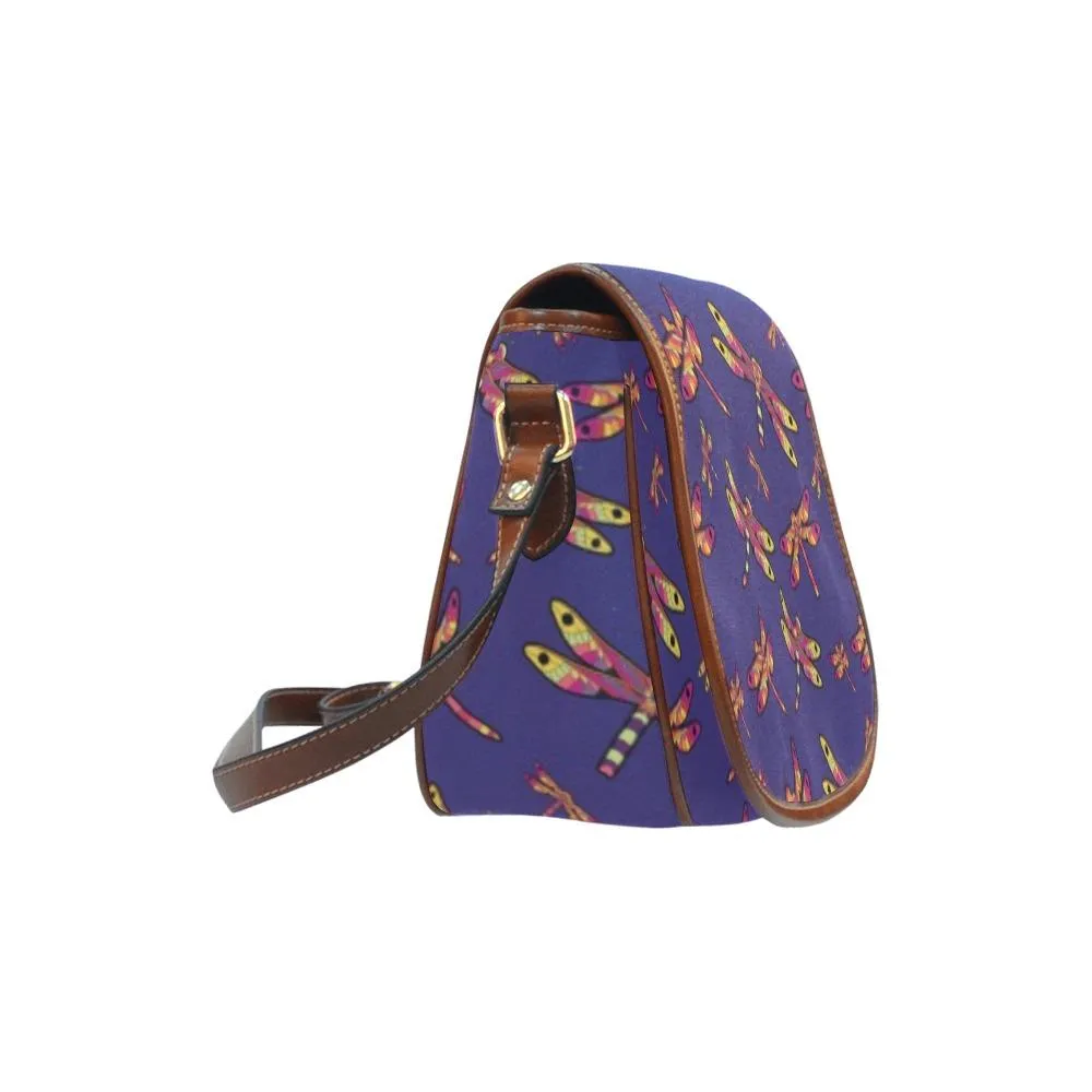 Gathering Purple Saddle Bag/Small