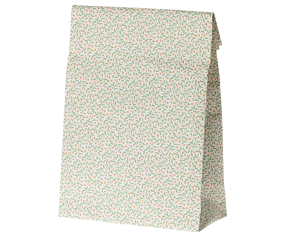 Gift bag, Berry branches