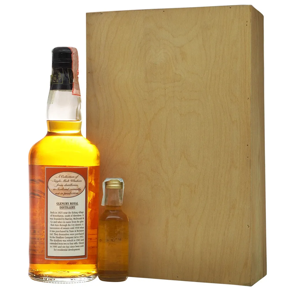 Glenury Royal 1973 24 Years Signatory Vintage - Silent Stills