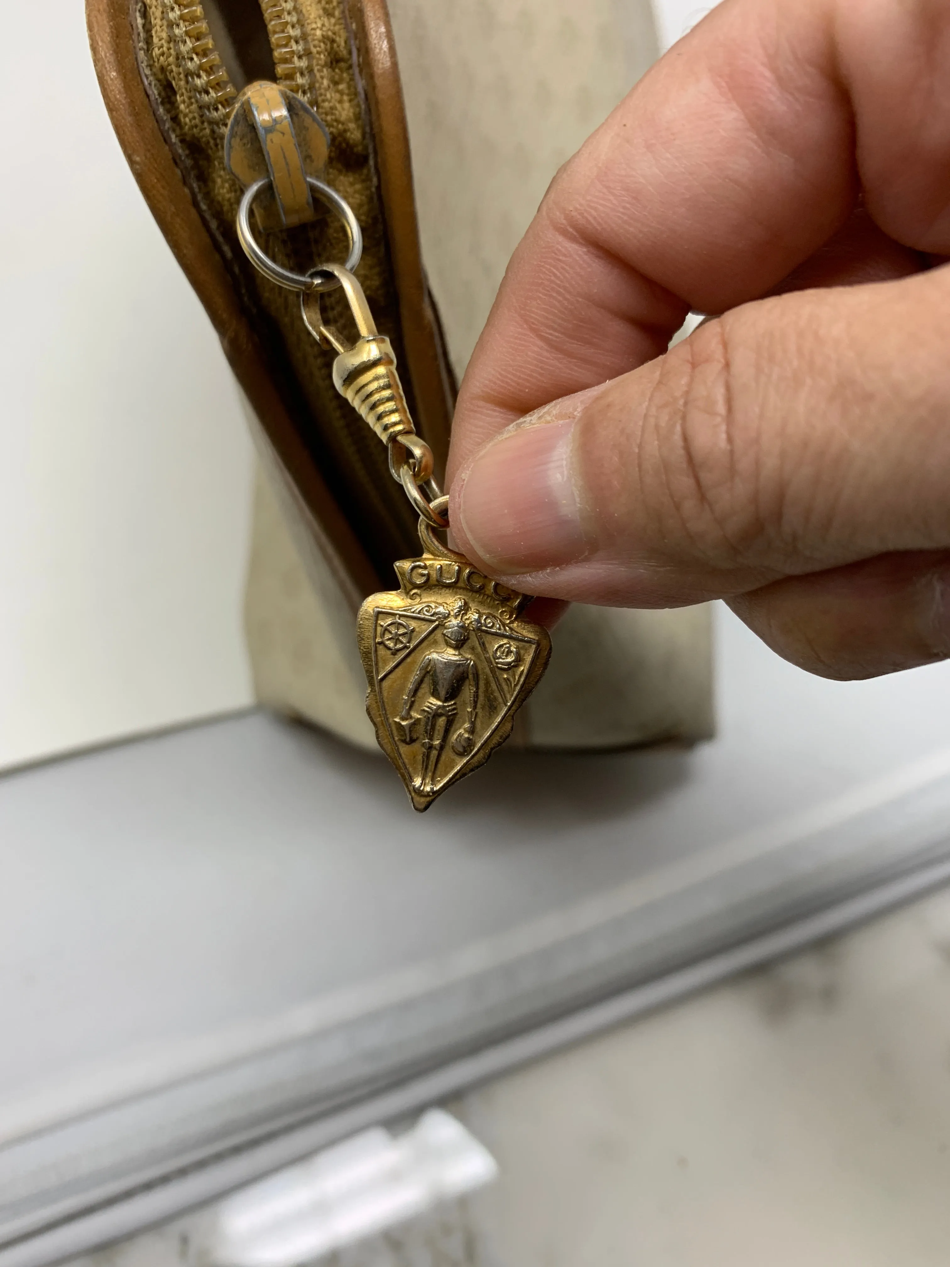 Gucci Cosmetic Bag! Vintage!