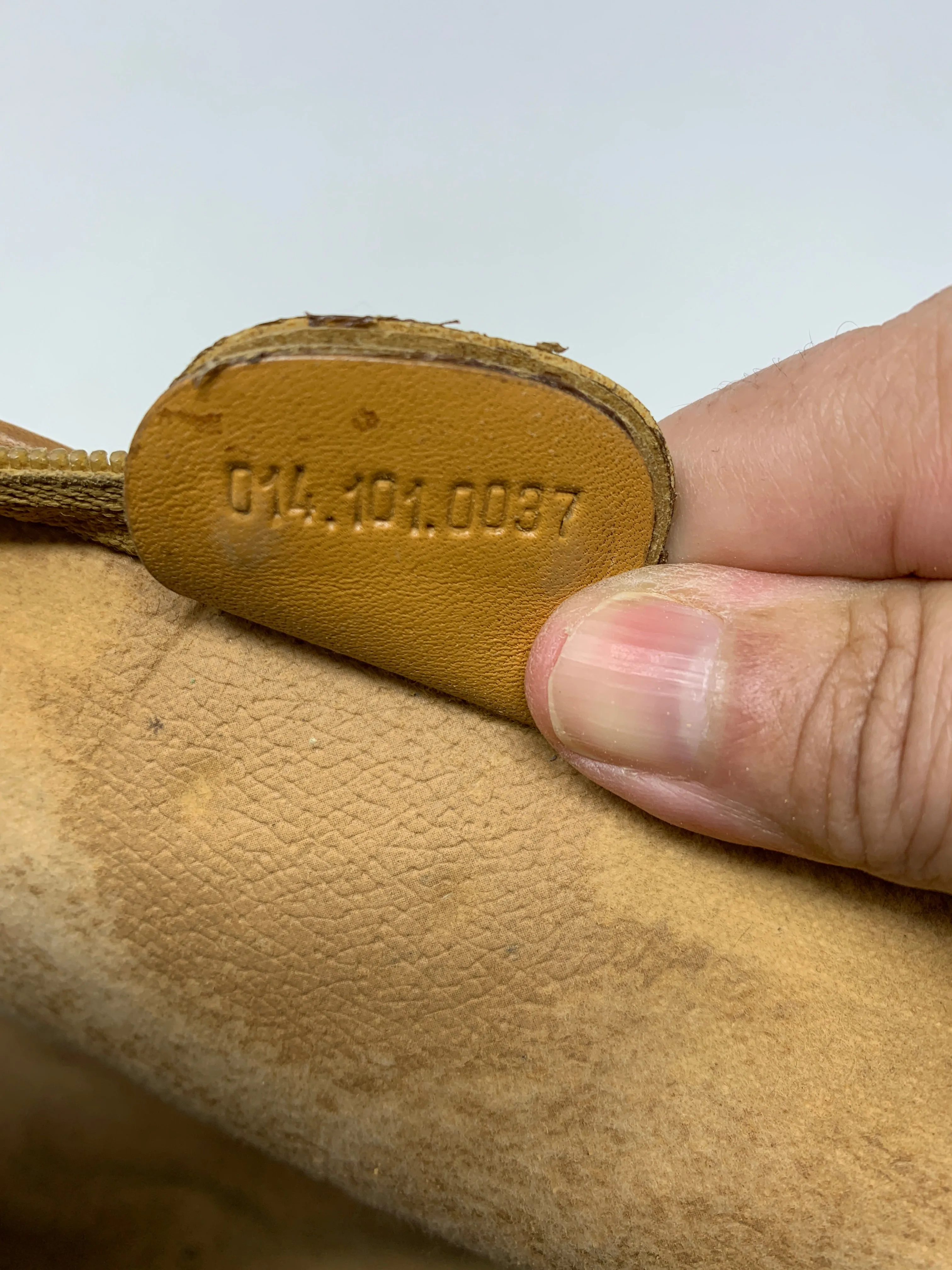Gucci Cosmetic Bag! Vintage!