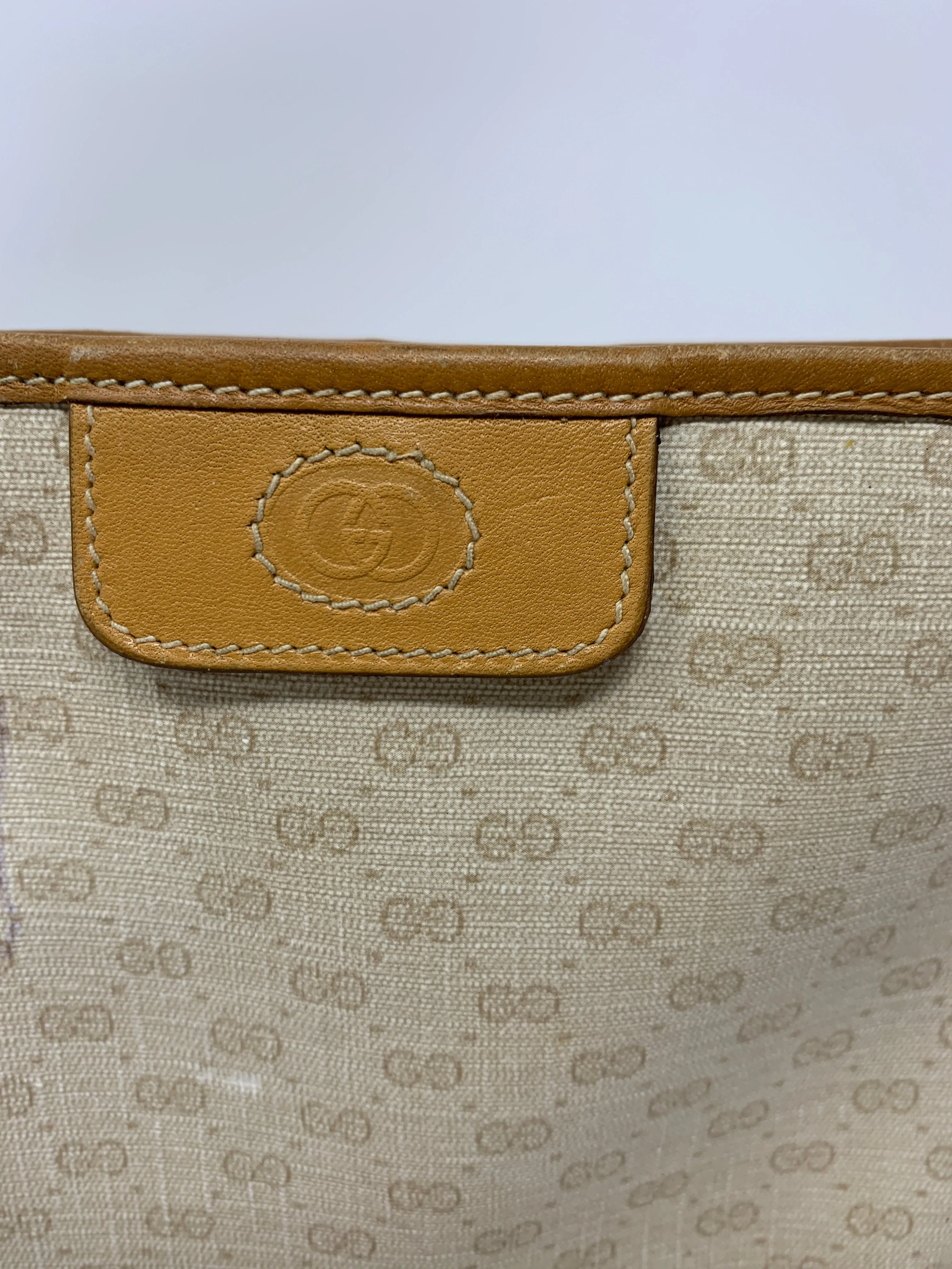 Gucci Cosmetic Bag! Vintage!