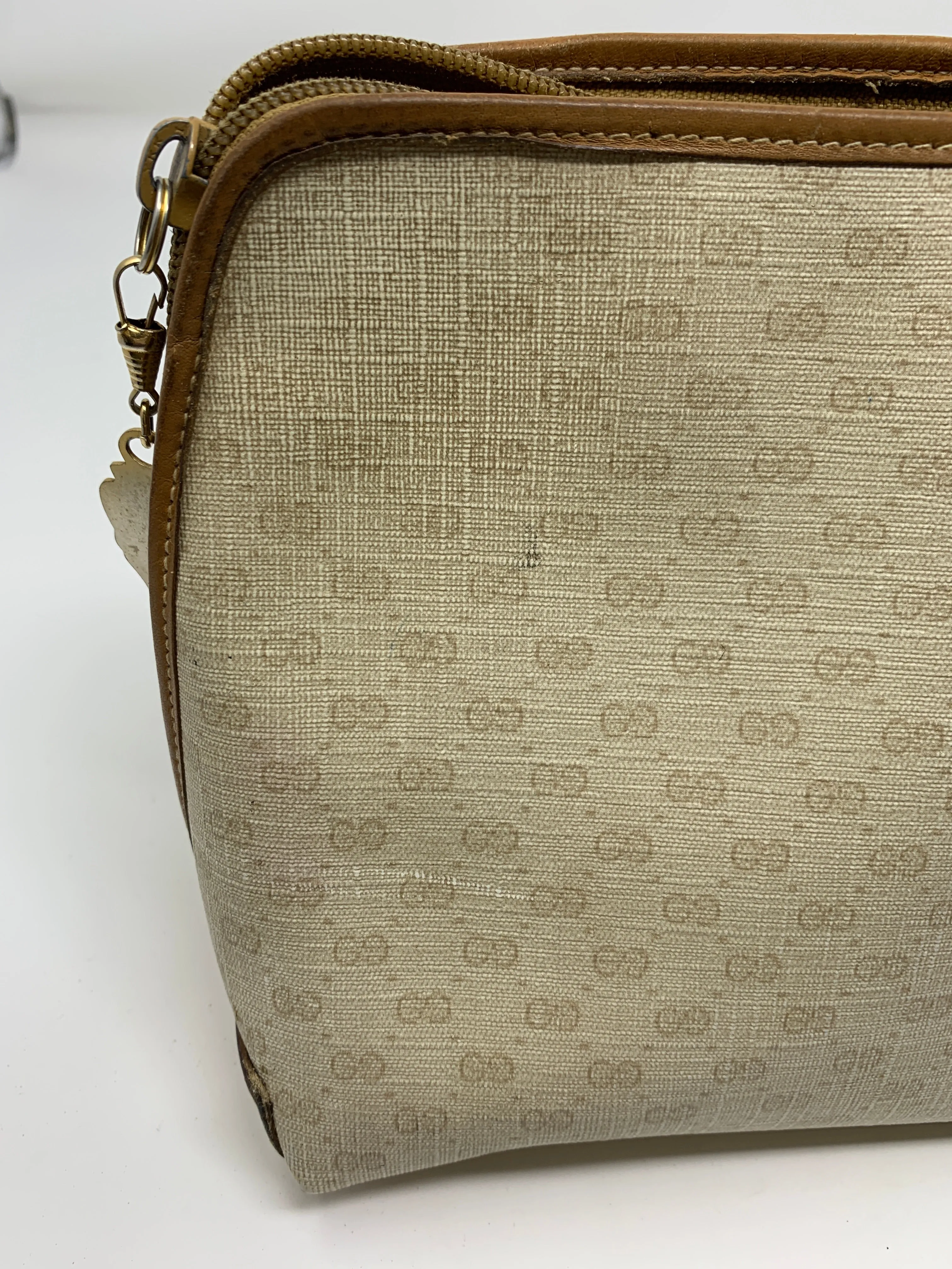 Gucci Cosmetic Bag! Vintage!