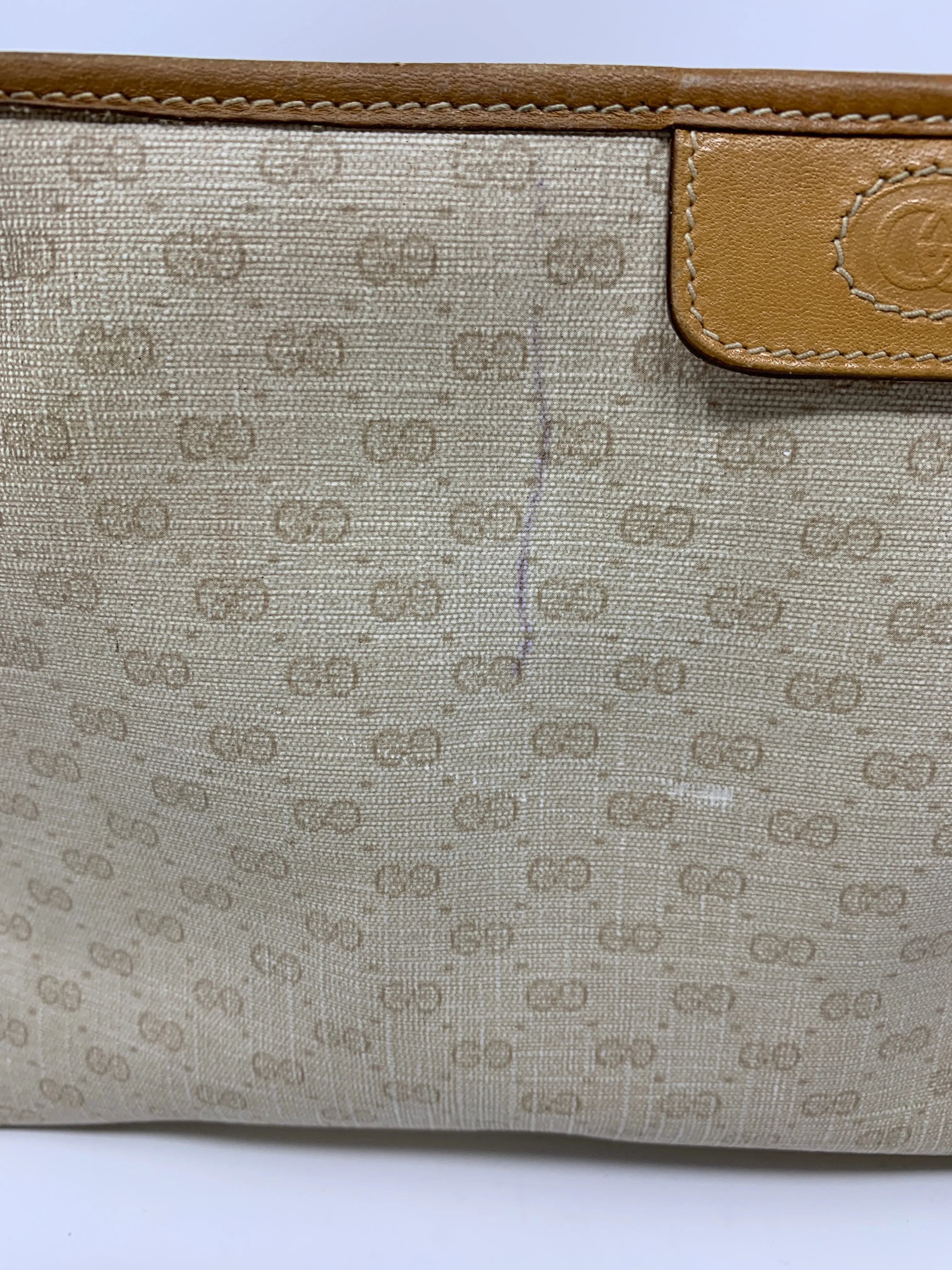 Gucci Cosmetic Bag! Vintage!