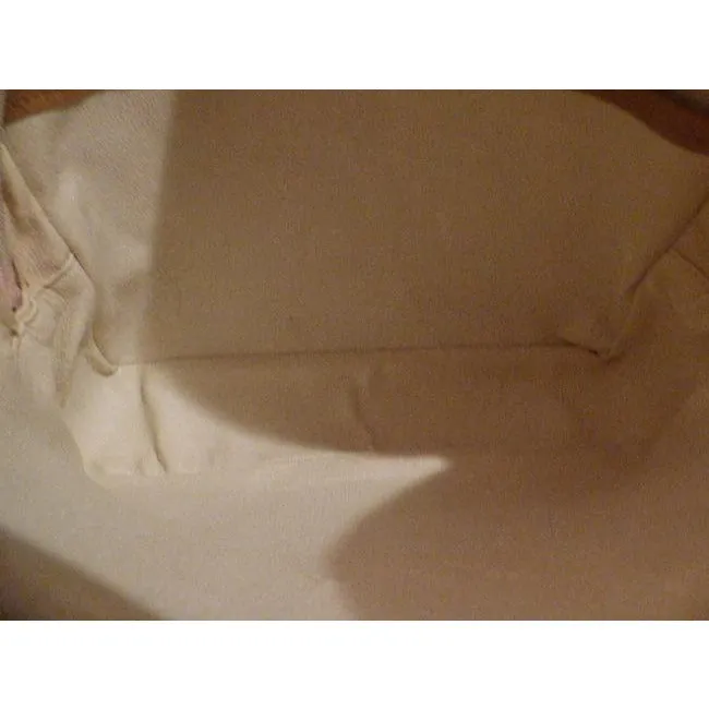 Gucci Vintage Purses Tan Gg Canvas Clutch