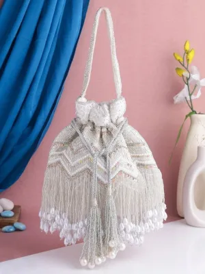 Handmade Beads Potli Bag