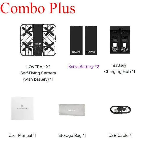 HOVER Air X1 Selfie Drone Mini Action Drone