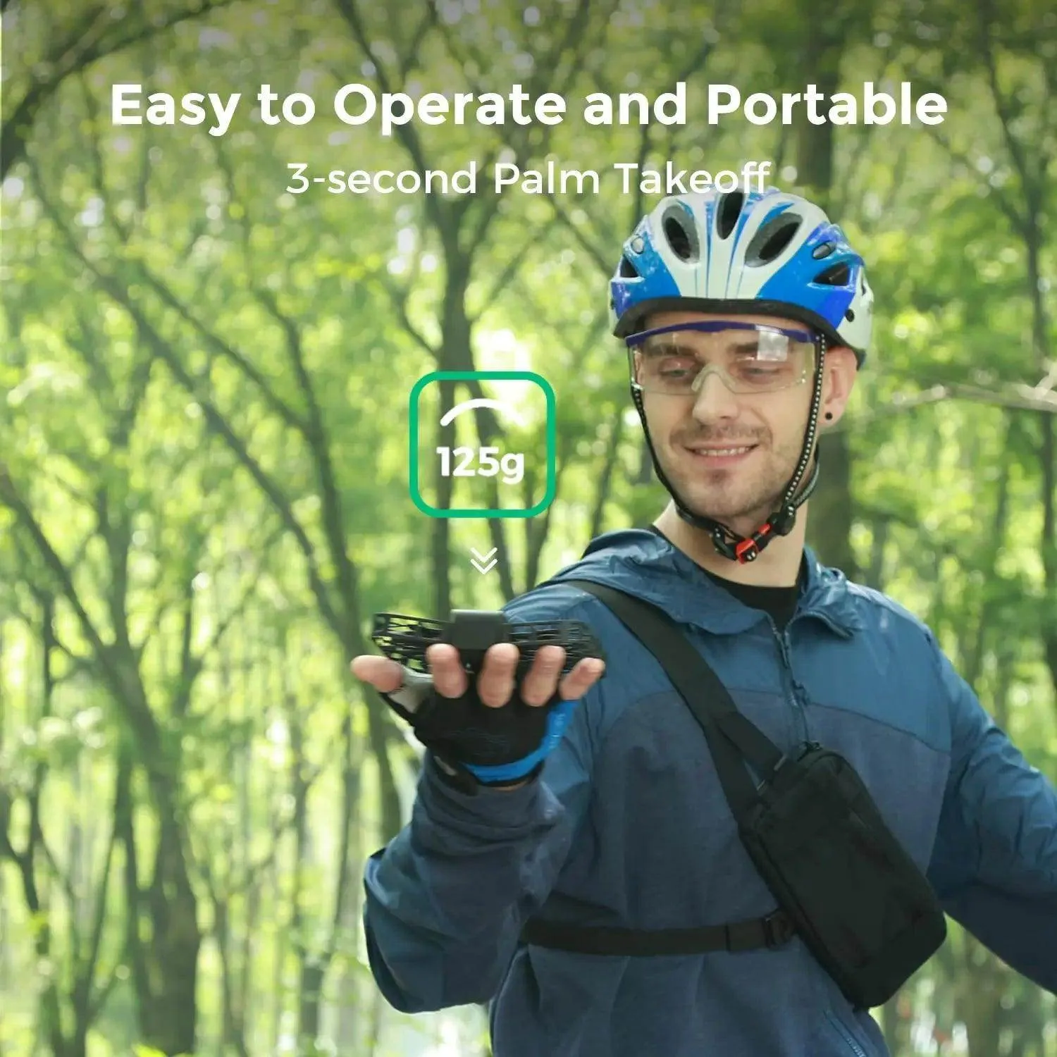 HOVER Air X1 Selfie Drone Mini Action Drone