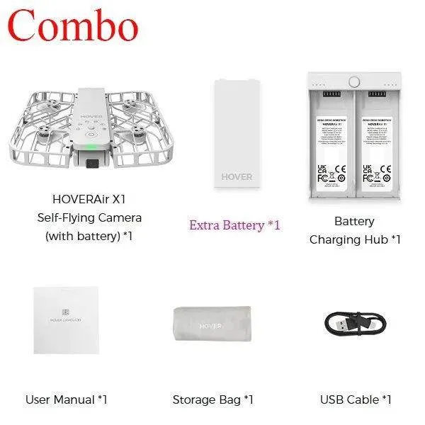 HOVER Air X1 Selfie Drone Mini Action Drone