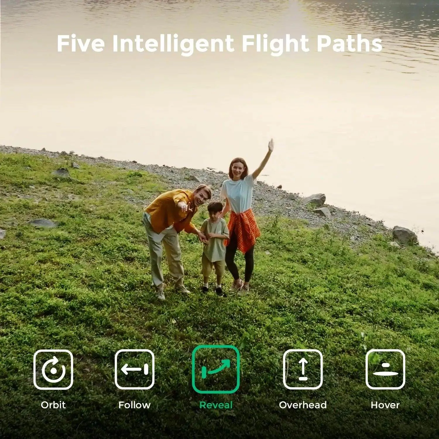 HOVER Air X1 Selfie Drone Mini Action Drone