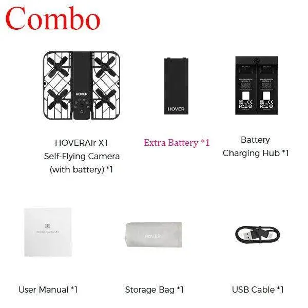 HOVER Air X1 Selfie Drone Mini Action Drone