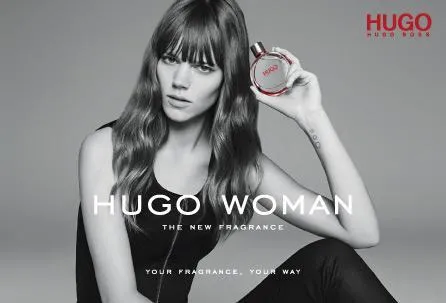 Hugo Woman eau de parfum spray