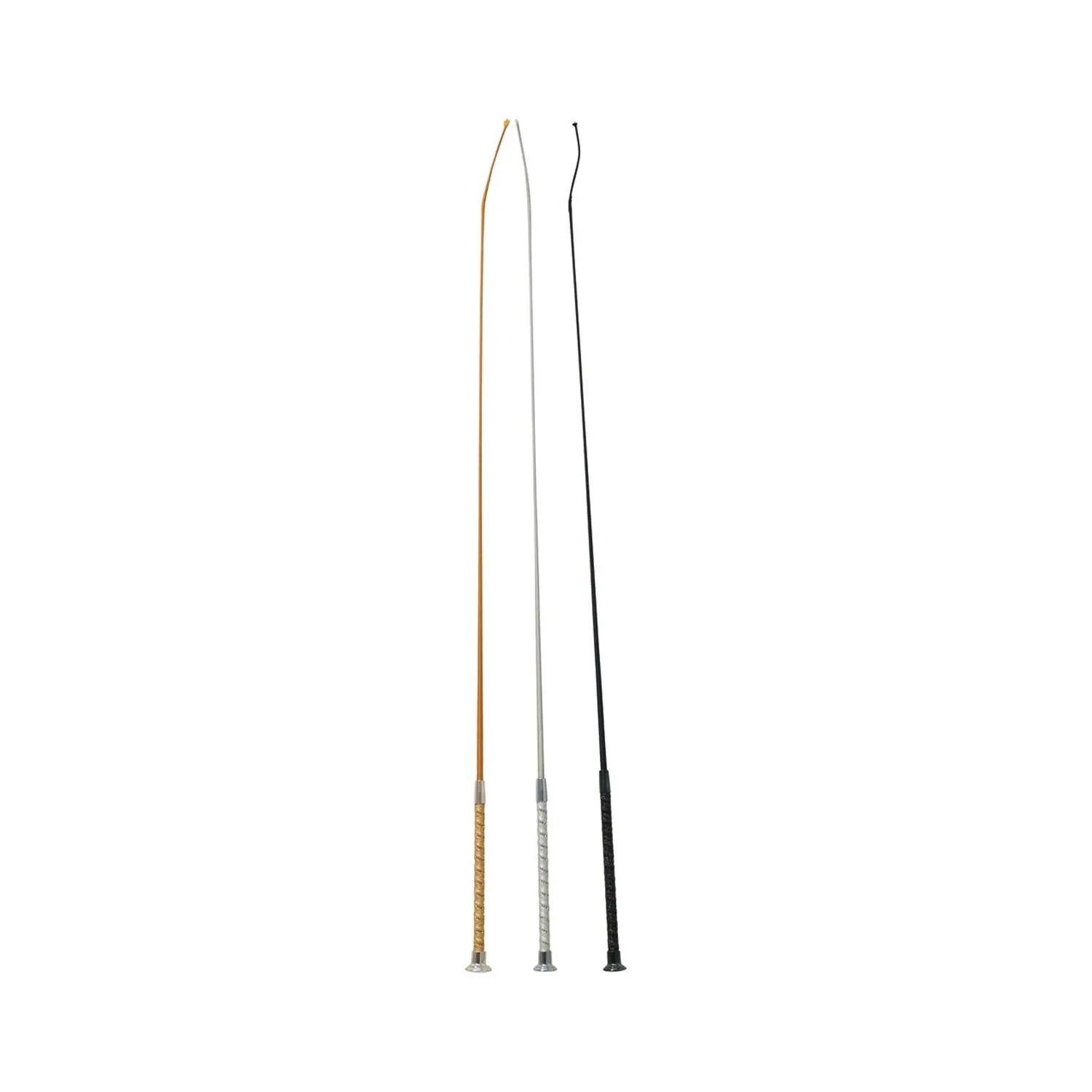 Hyschool Faux Leather Sparkle Dressage Whip