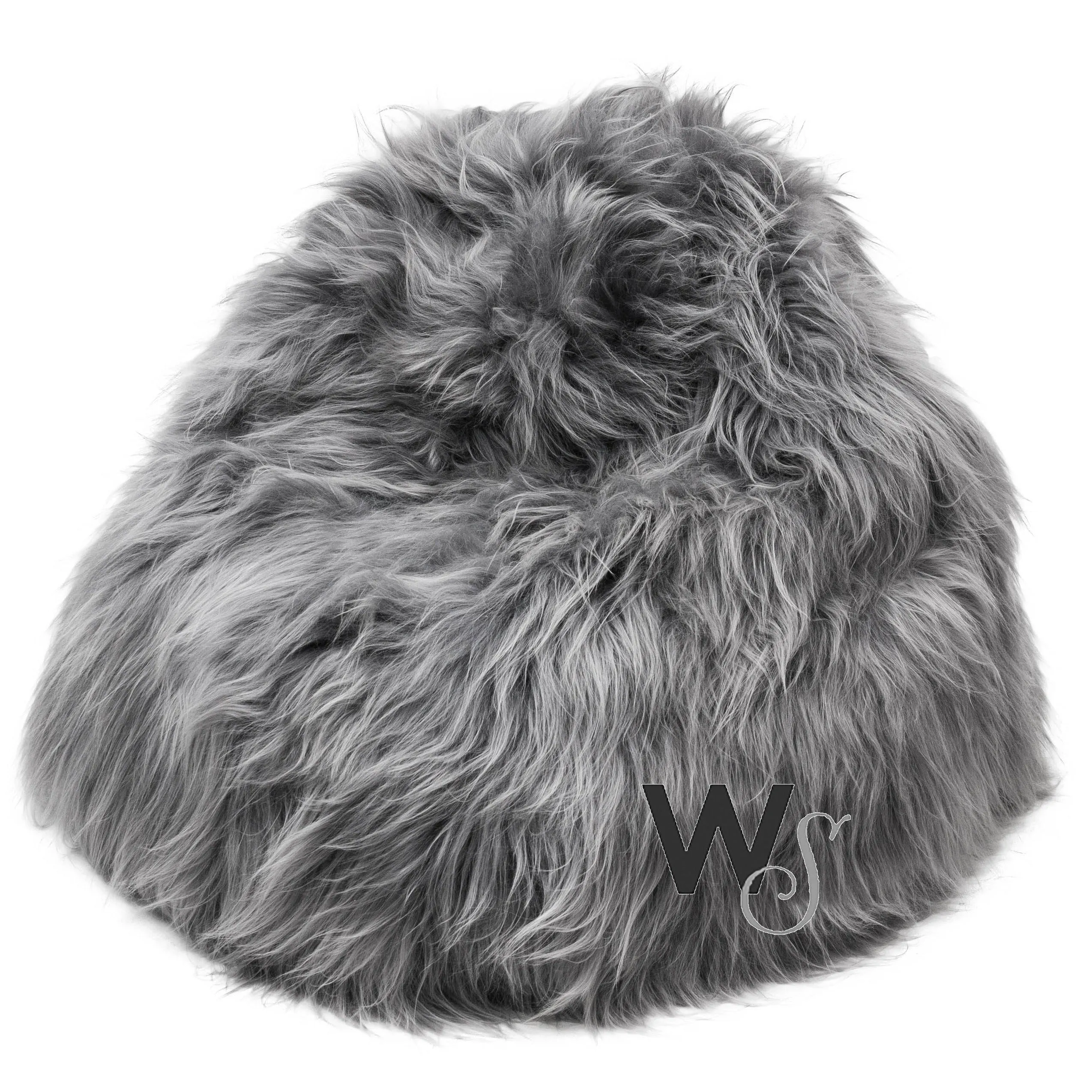 Icelandic Sheepskin Bean Bag (Long Wool)
