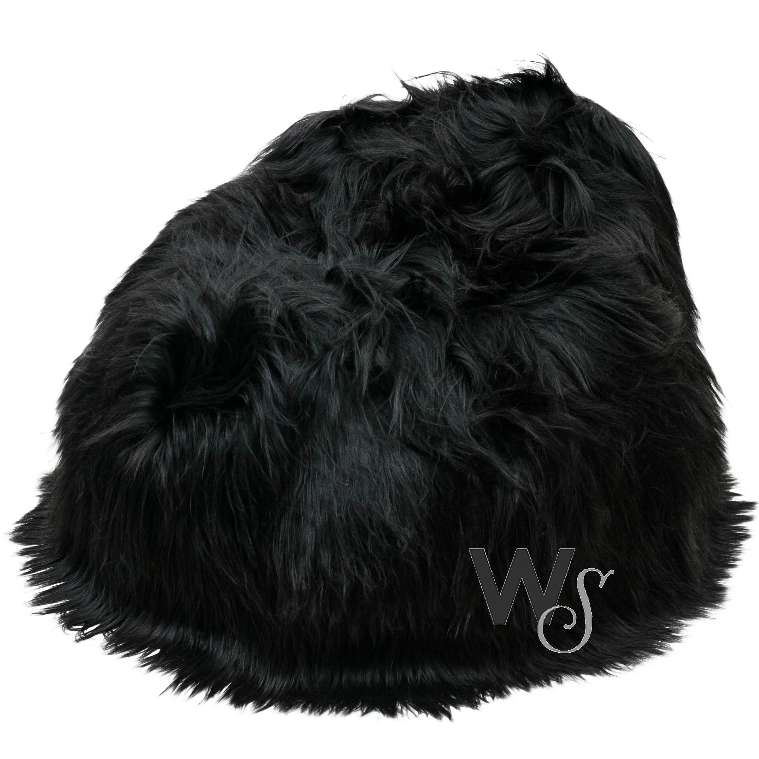 Icelandic Sheepskin Bean Bag (Long Wool)