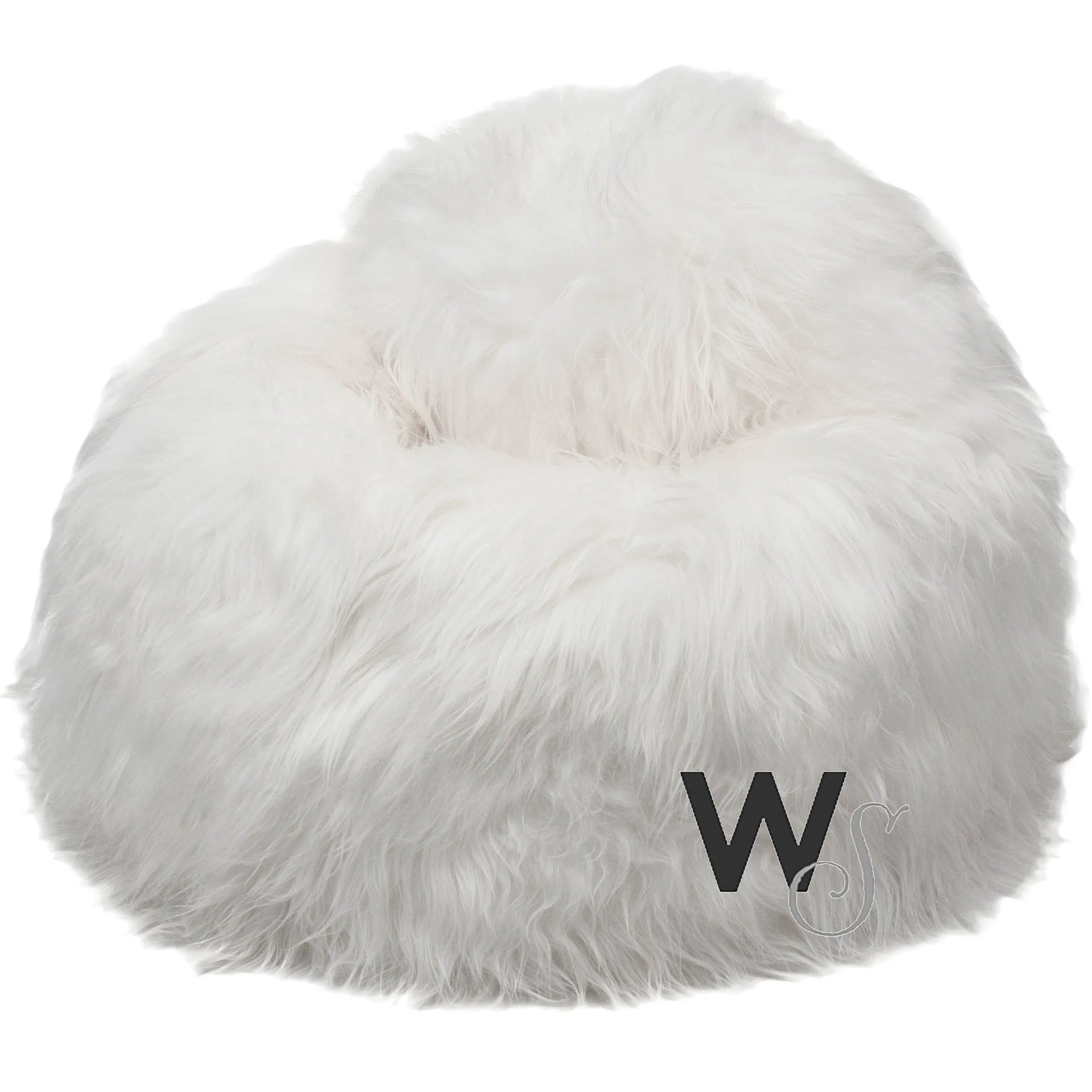 Icelandic Sheepskin Bean Bag (Long Wool)