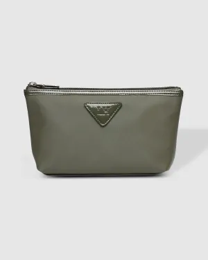 IGGY COSMETIC CASE KHAKI