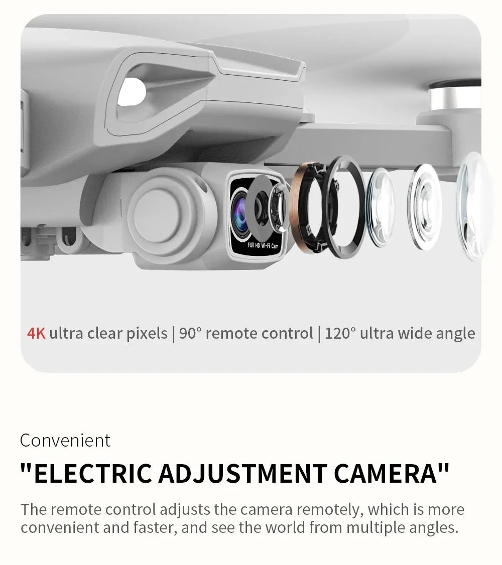 iSL900 Pro 4K Drone