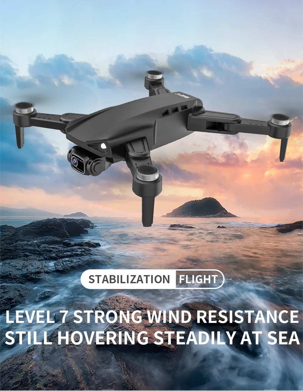 iSL900 Pro 4K Drone