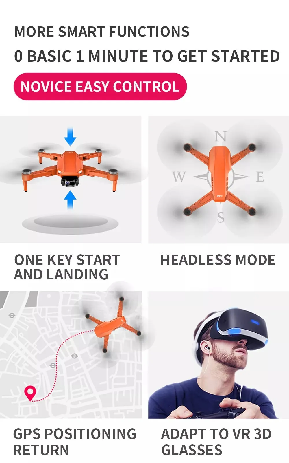 iSL900 Pro 4K Drone