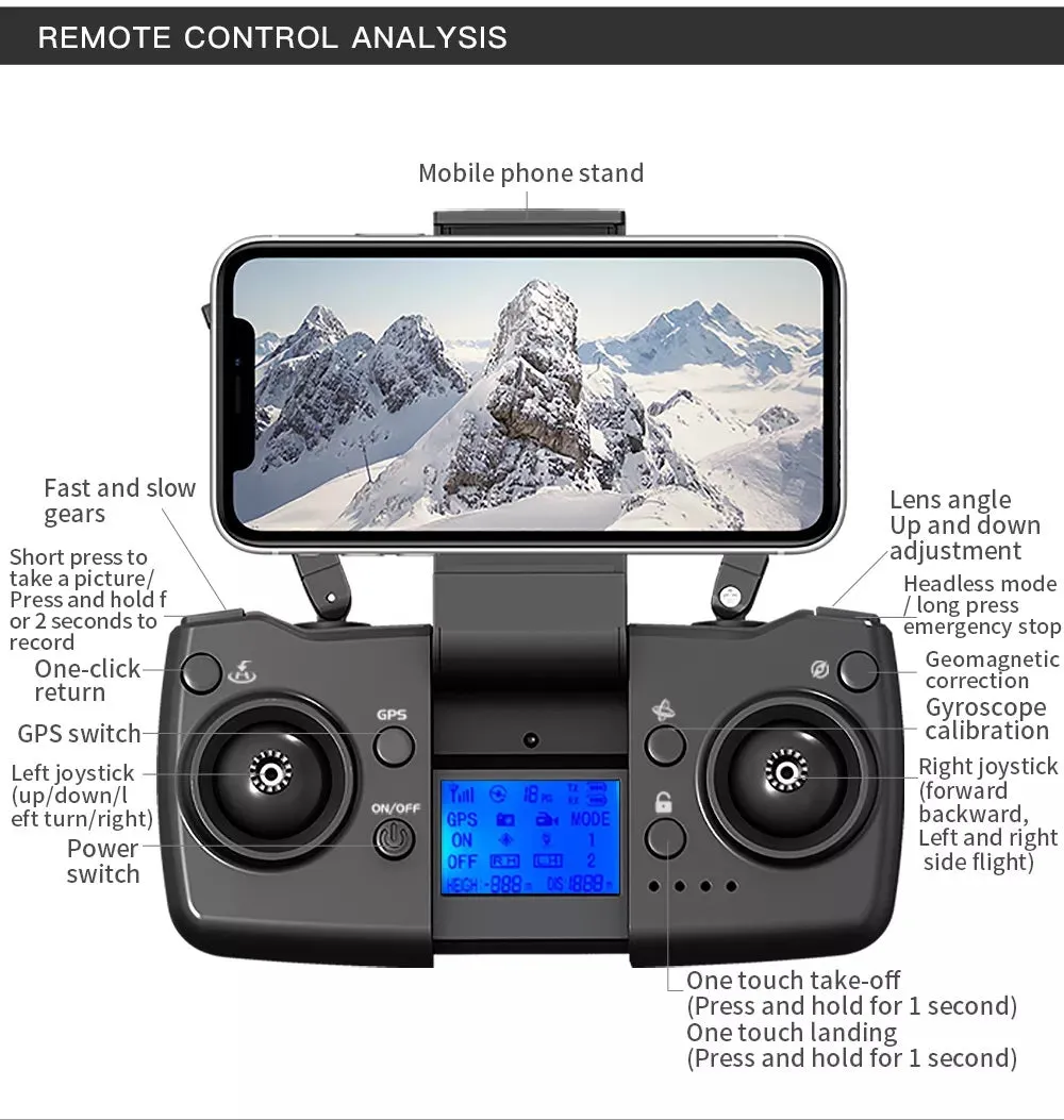 iSL900 Pro 4K Drone