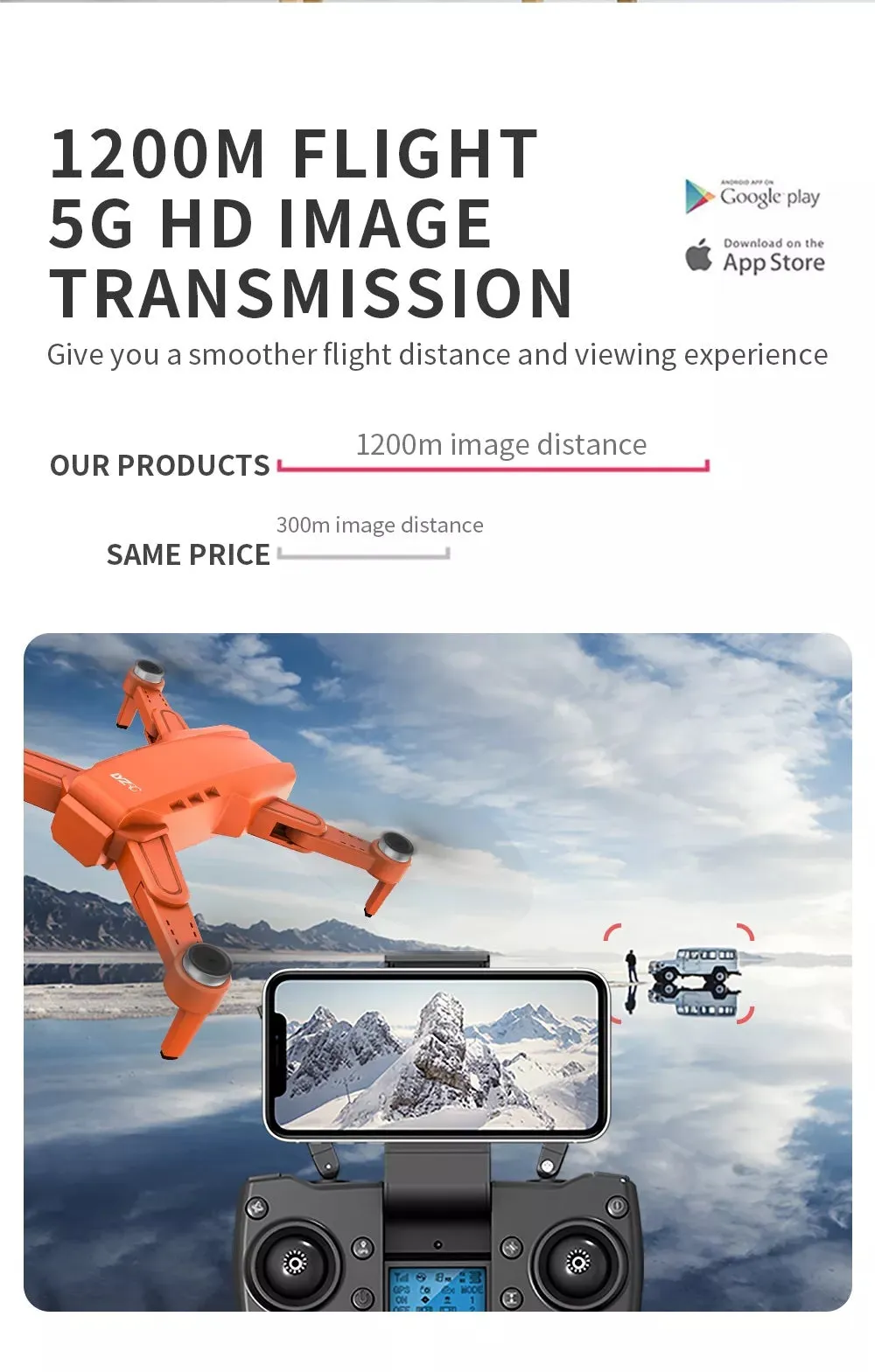 iSL900 Pro 4K Drone
