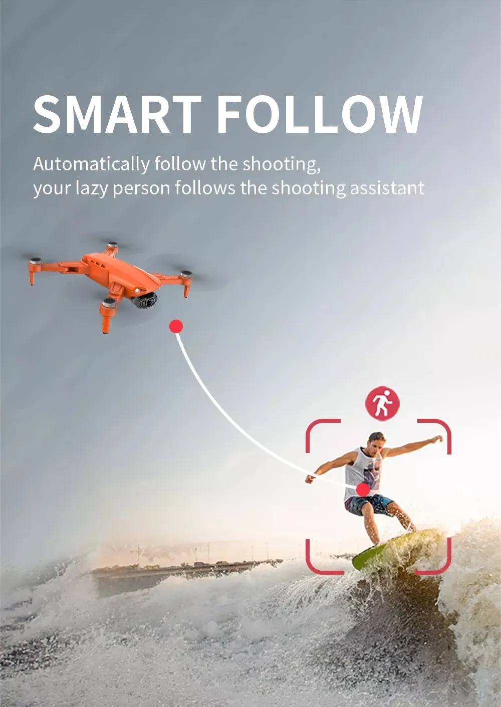 iSL900 Pro 4K Drone