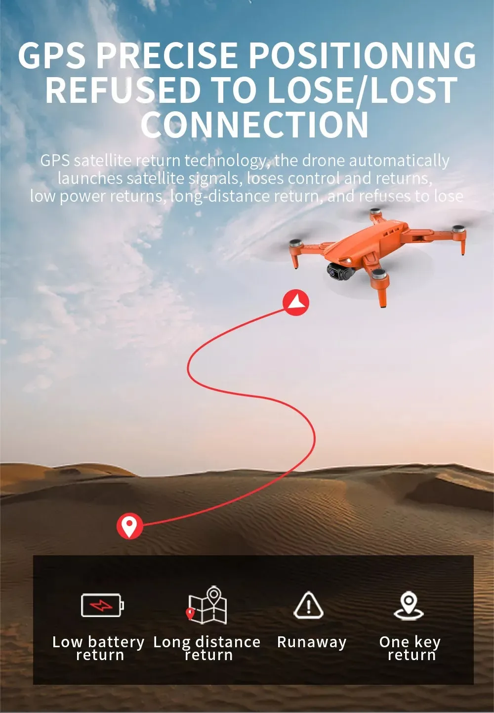 iSL900 Pro 4K Drone