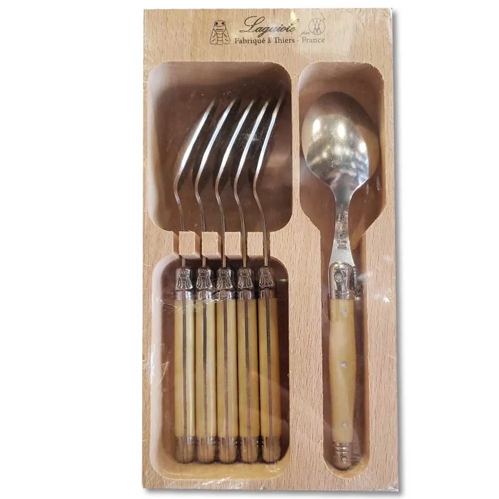 Laguiole Teaspoon Set (6 Piece)