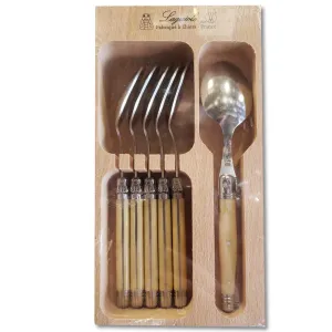 Laguiole Teaspoon Set (6 Piece)