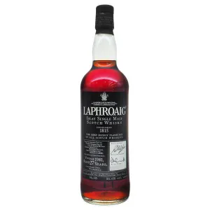 Laphroaig 1981 27 Years - Bottle No. 526
