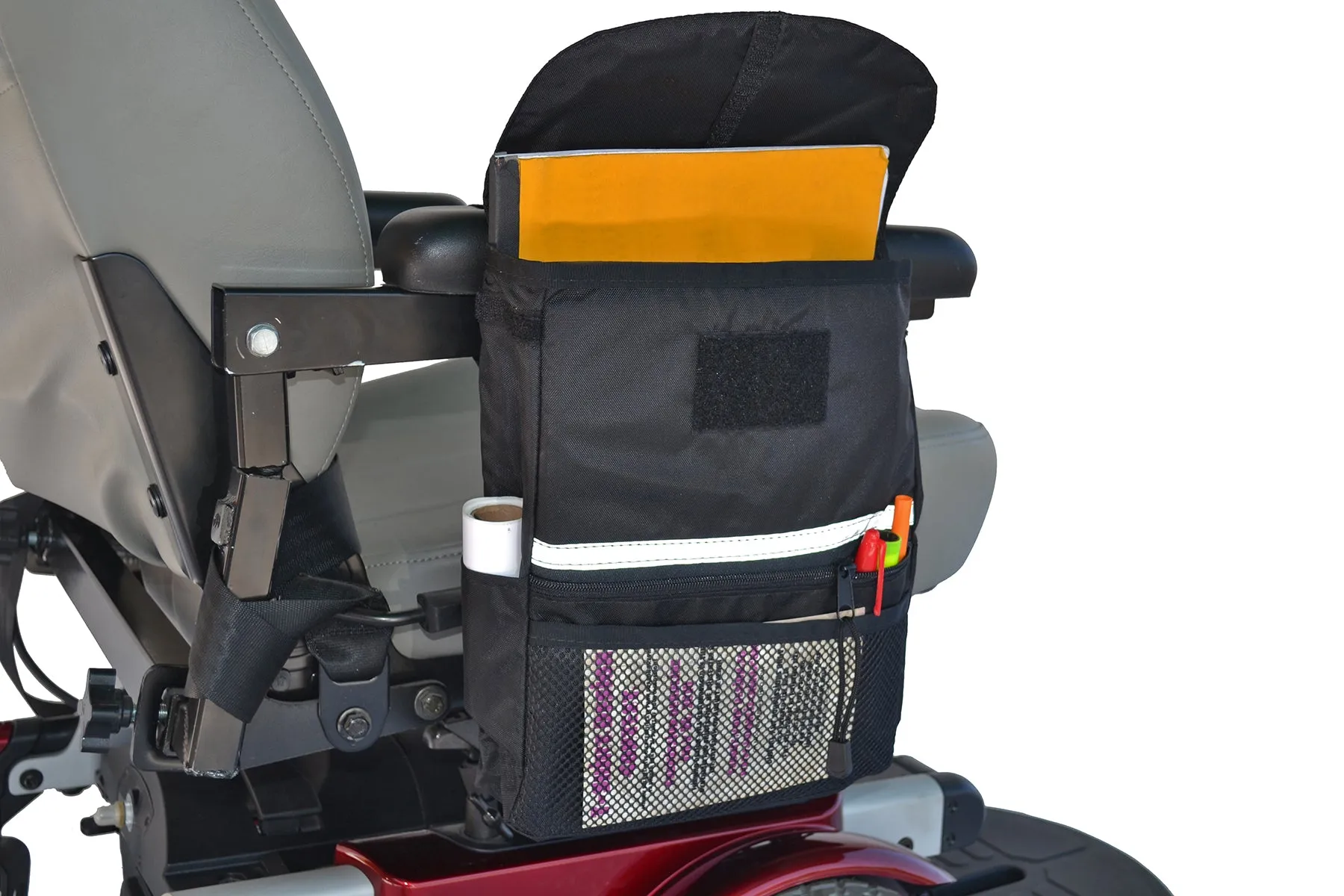 Large Armrest Saddle Bag