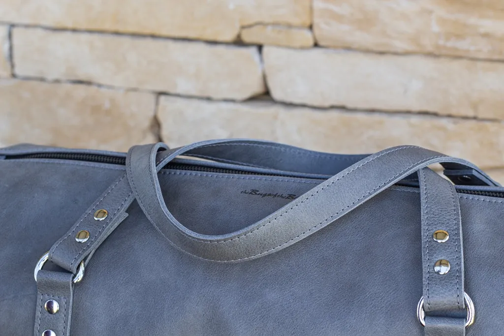 Leather Duffel