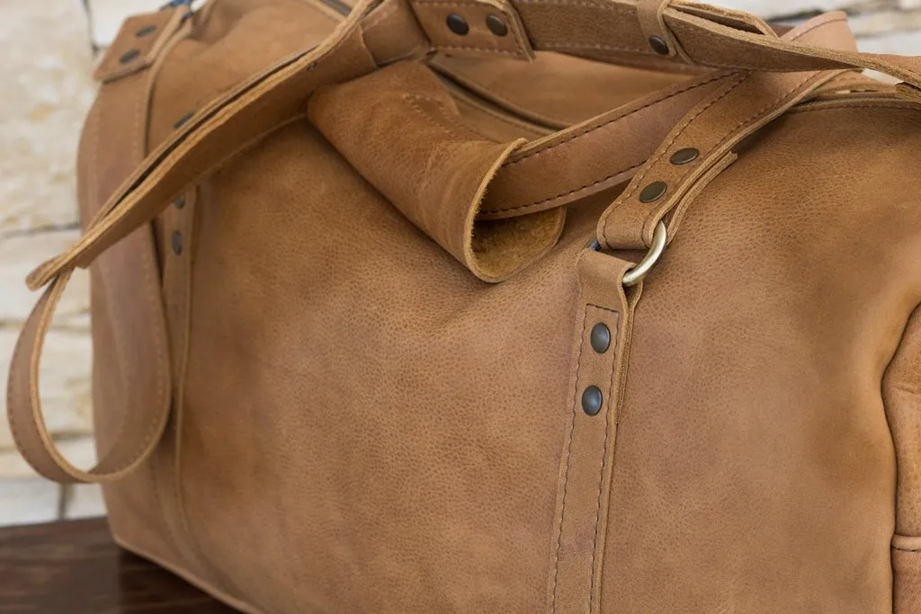 Leather Duffel