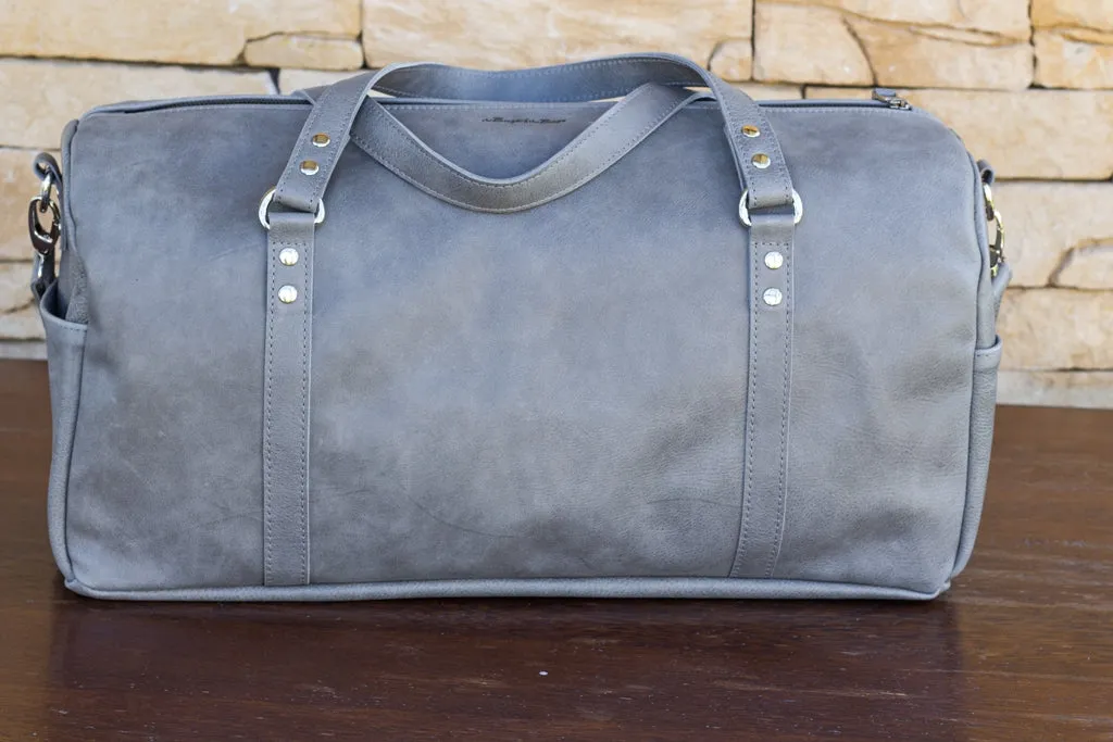 Leather Duffel