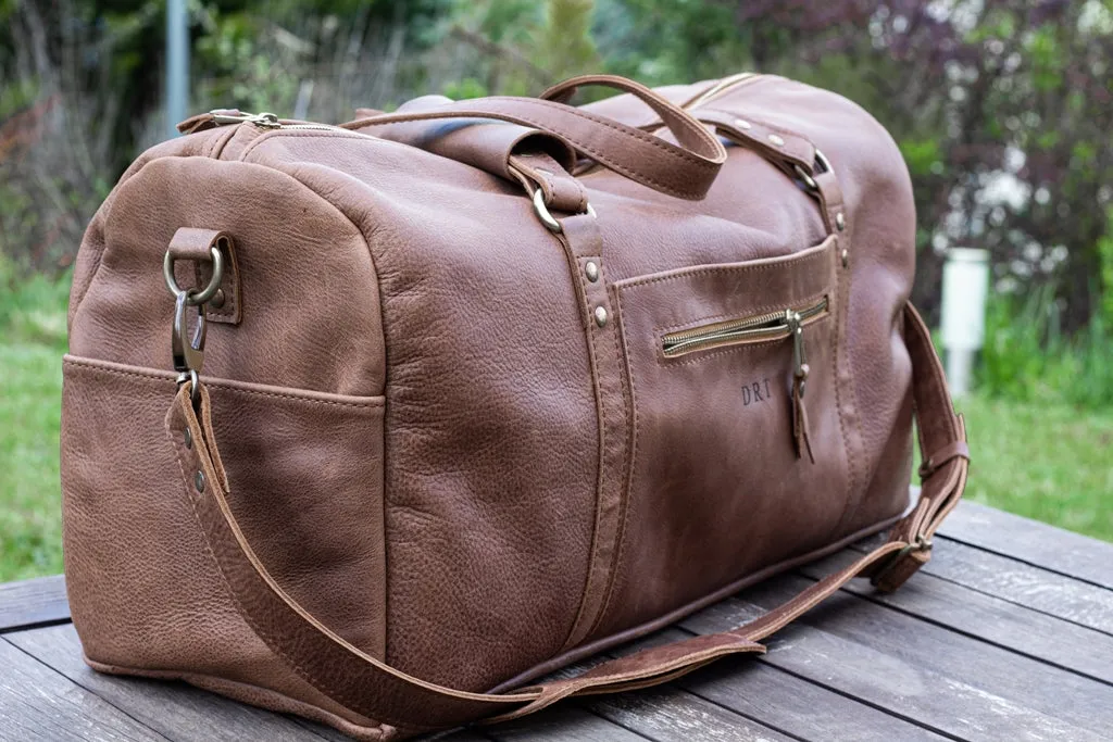 Leather Duffel